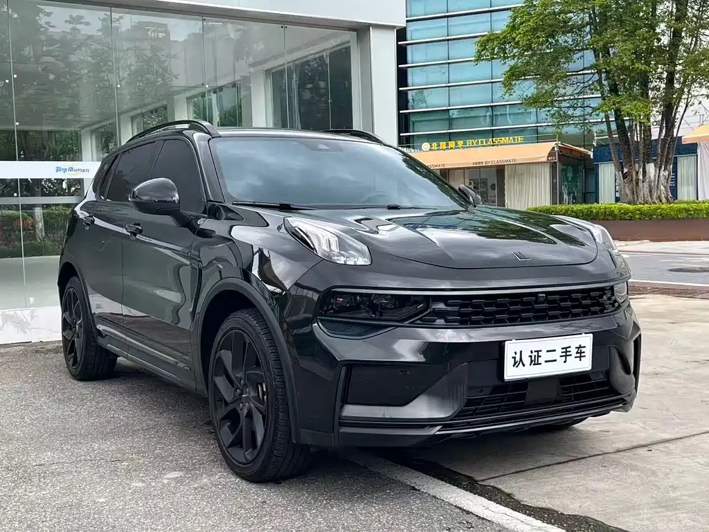 Lynk & Co 01 2021 2.0TD