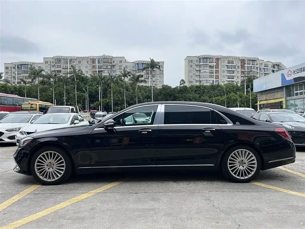 Mercedes-Benz Maybach S-Class S 2019 S 450 4MATIC