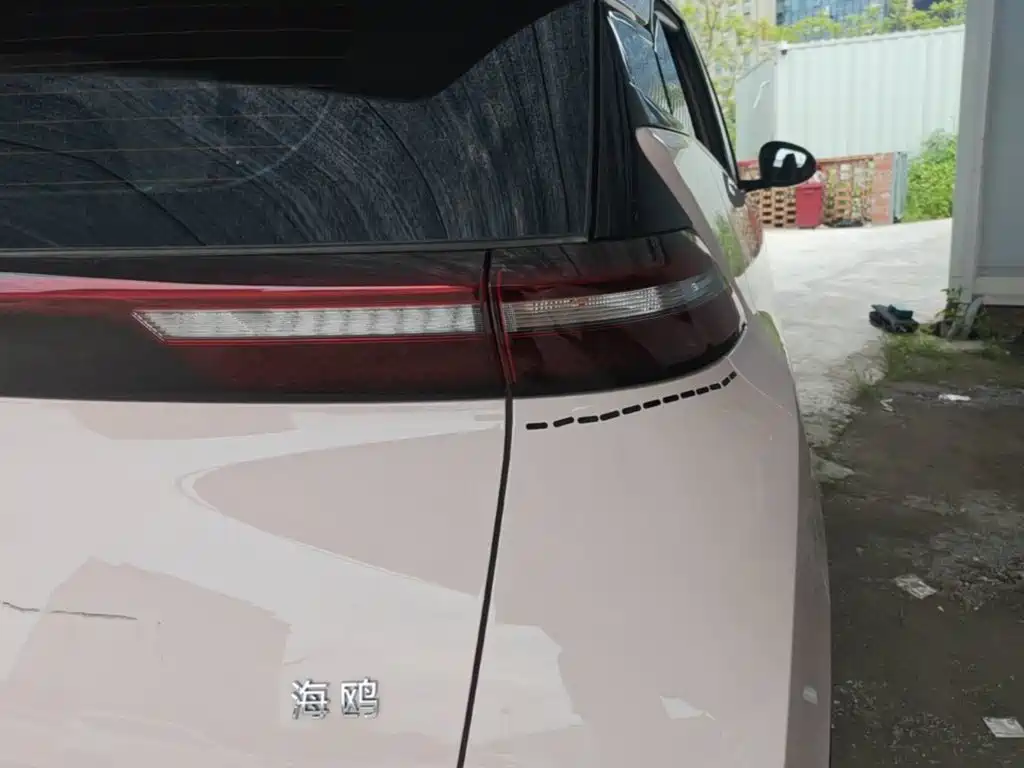BYD Seagull 2025 305km