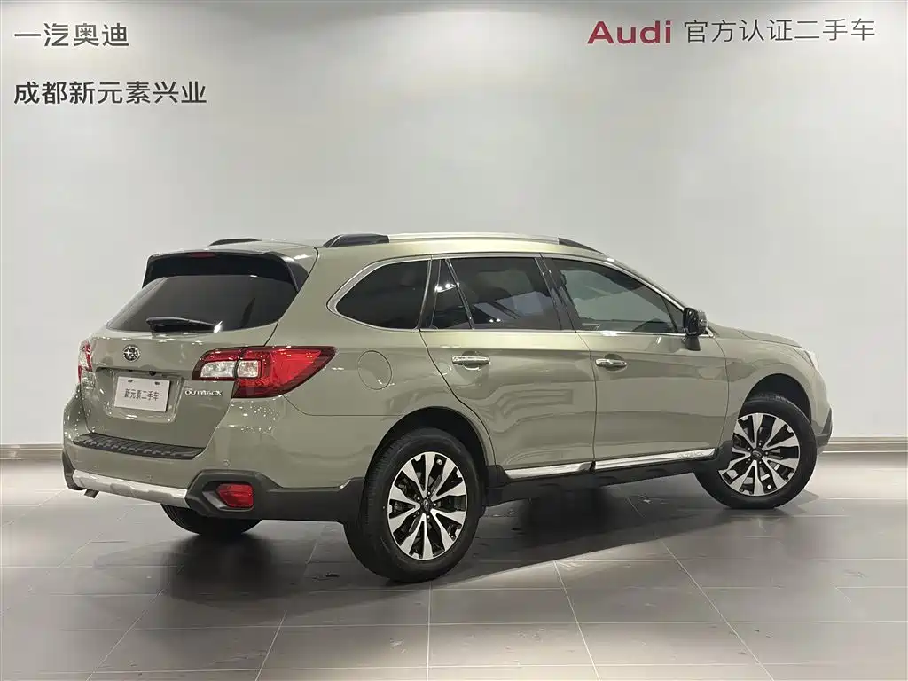 Subaru Outback — миниатюра 4
