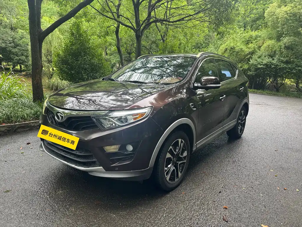 Soueast DX7 2015 1.5T MT Luxury