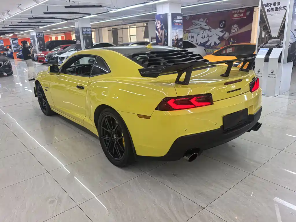 Chevrolet Camaro — миниатюра 6