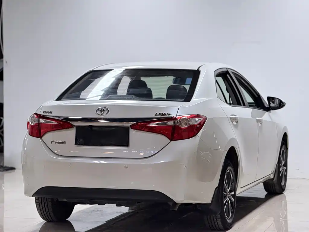 Toyota Levin — миниатюра 5