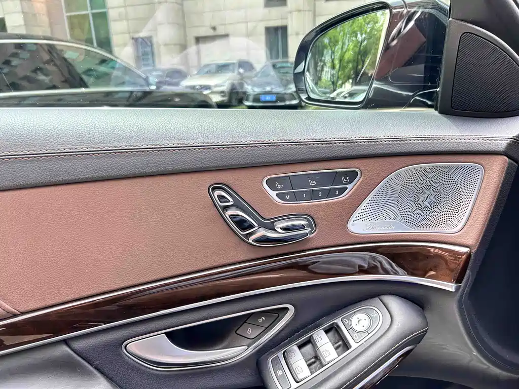 Mercedes-Benz Maybach S-Class S 2017 S 400 4MATIC