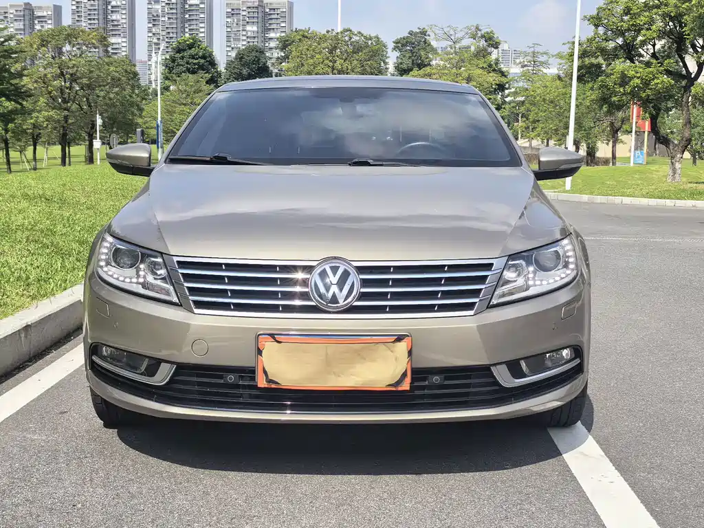 Volkswagen CC — миниатюра 2