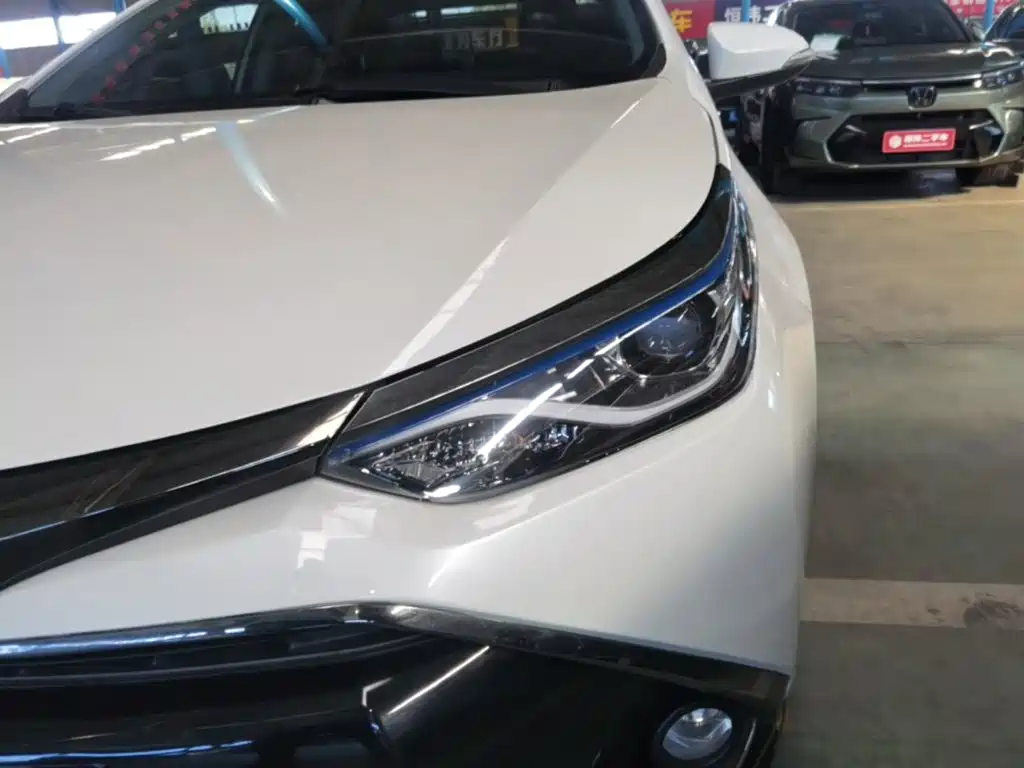 Toyota Levin Twin Engine E+ — миниатюра 24
