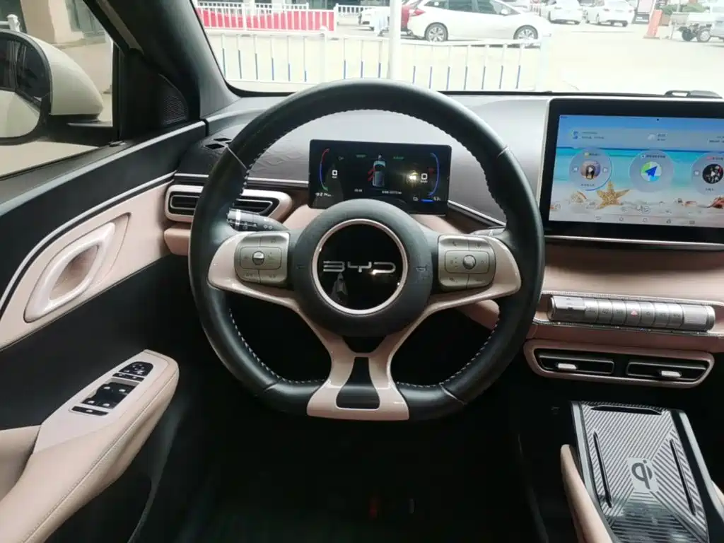 BYD Seagull — миниатюра 11