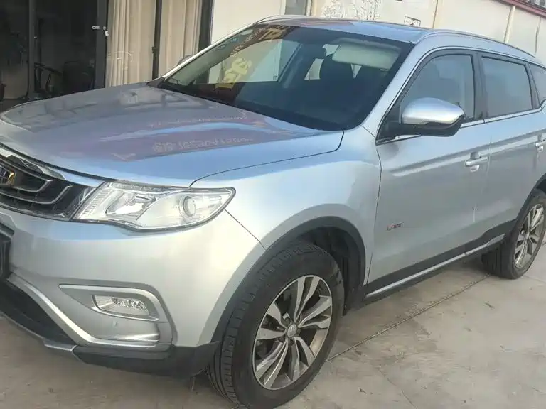 Geely Boyue — миниатюра 3