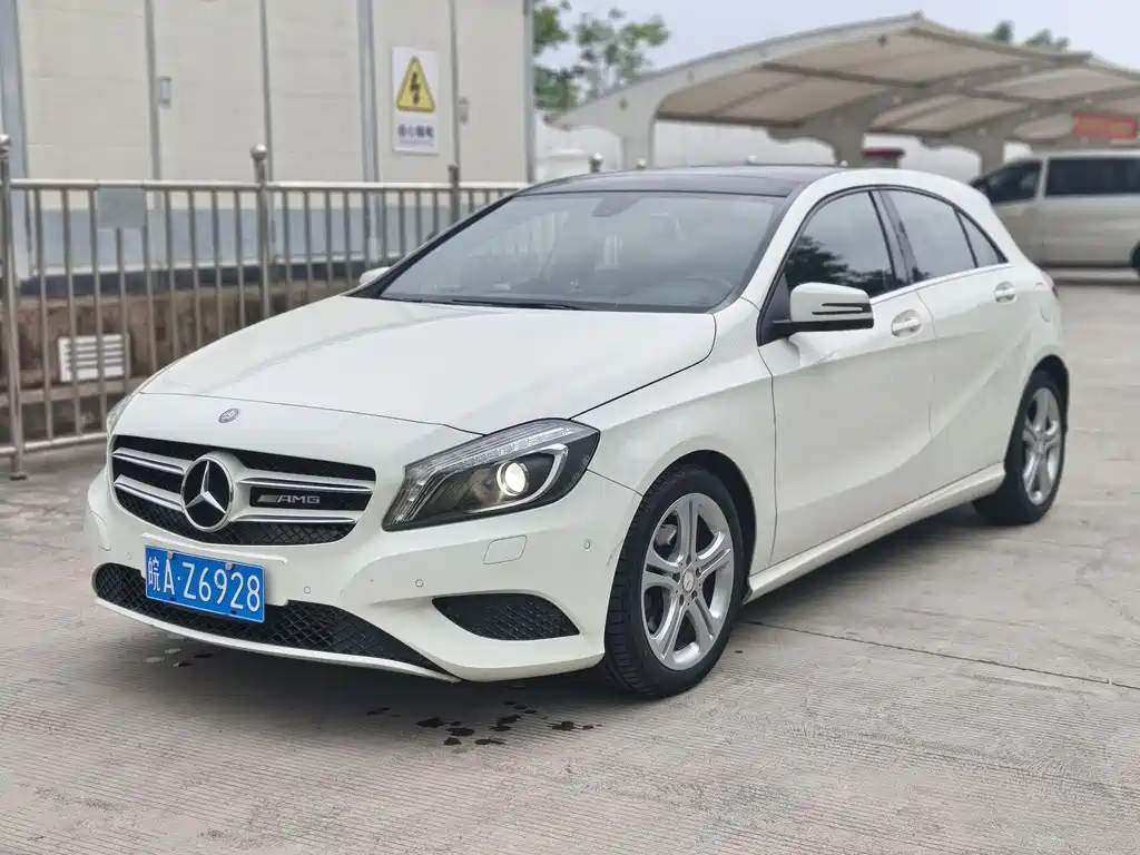 Купить Mercedes-Benz A-Class (Import)