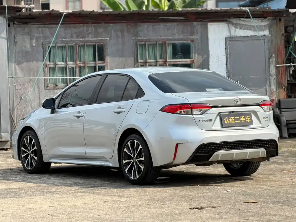 Toyota Levin — миниатюра 18