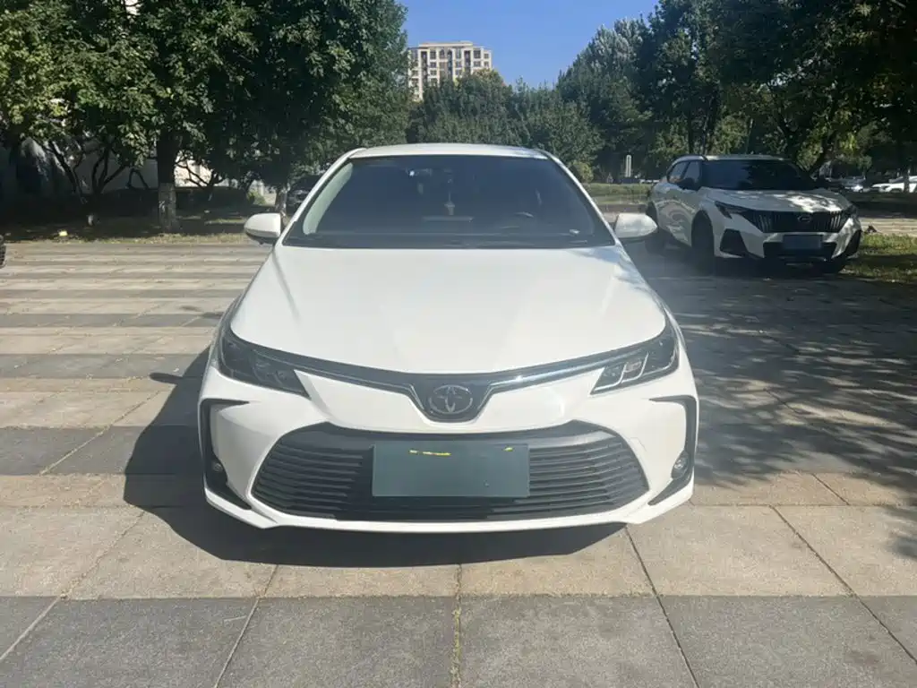 Toyota Corolla — миниатюра 4