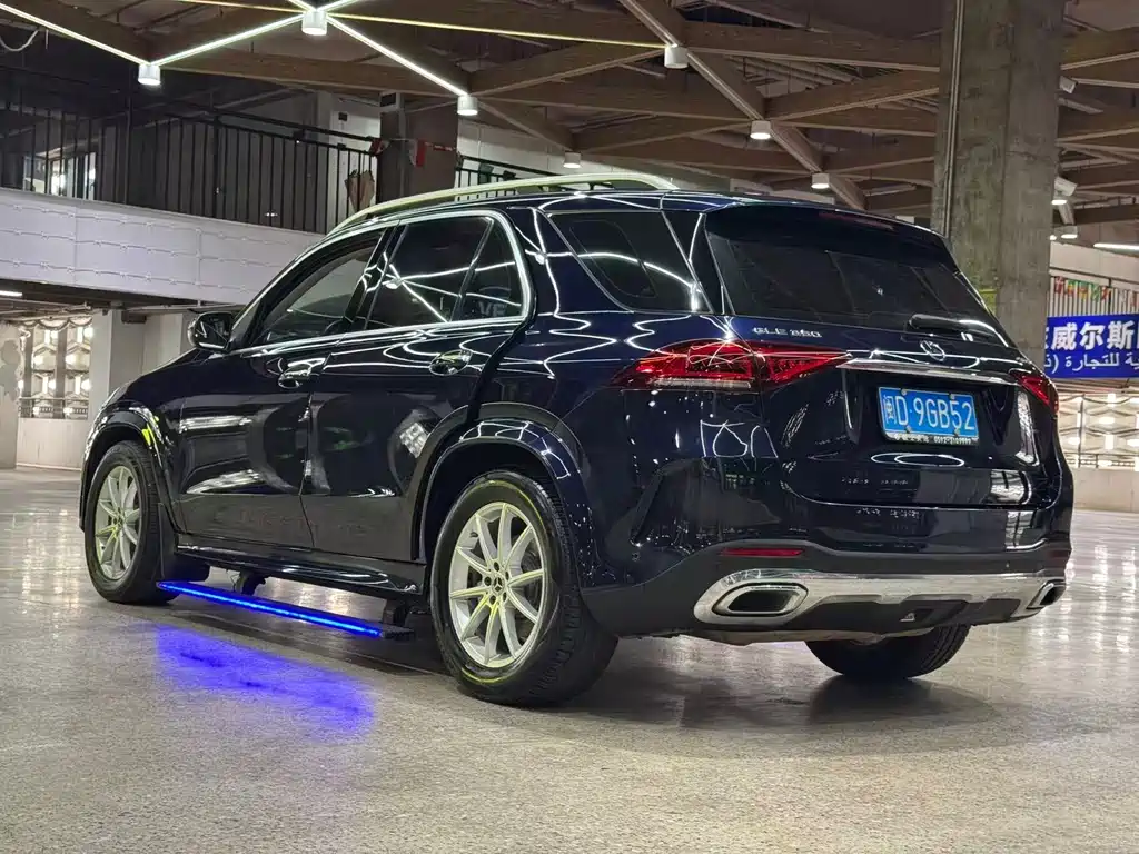 Mercedes-Benz GLE (Import) — миниатюра 9
