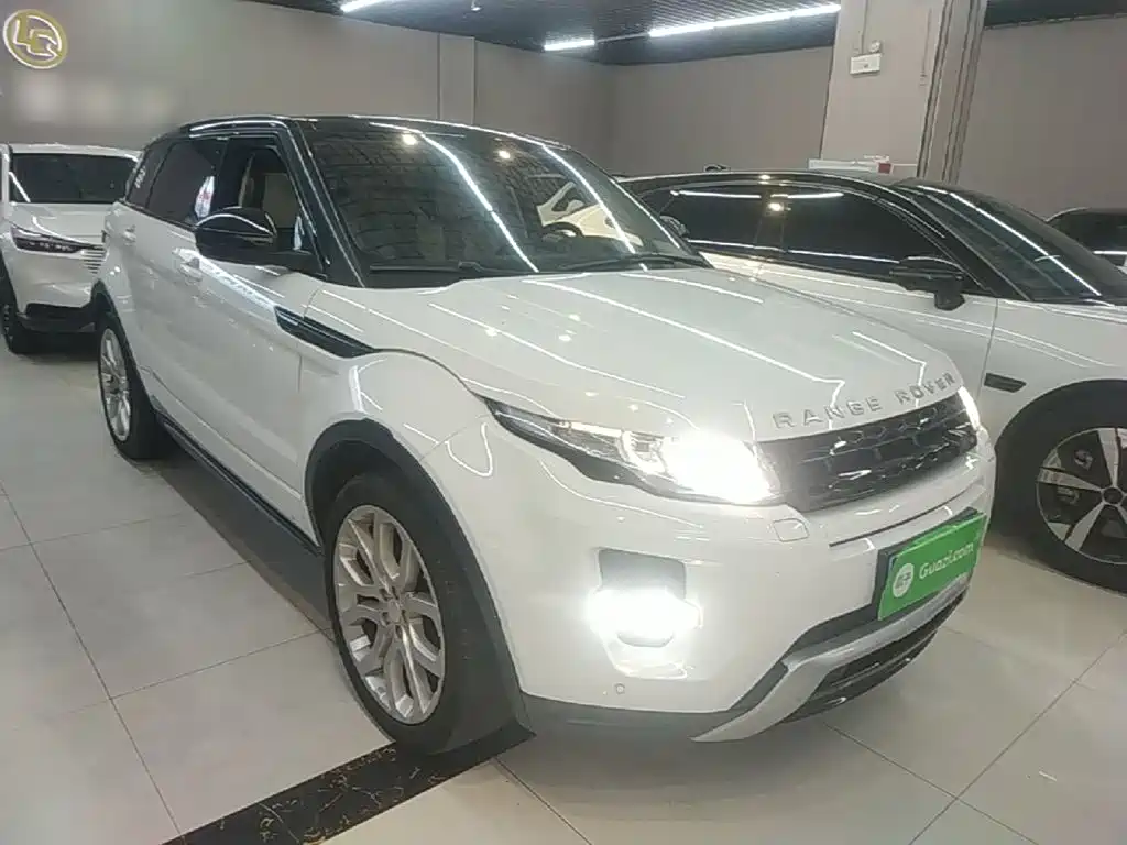 Land Rover Range Rover Evoque 2014 2.0T 5