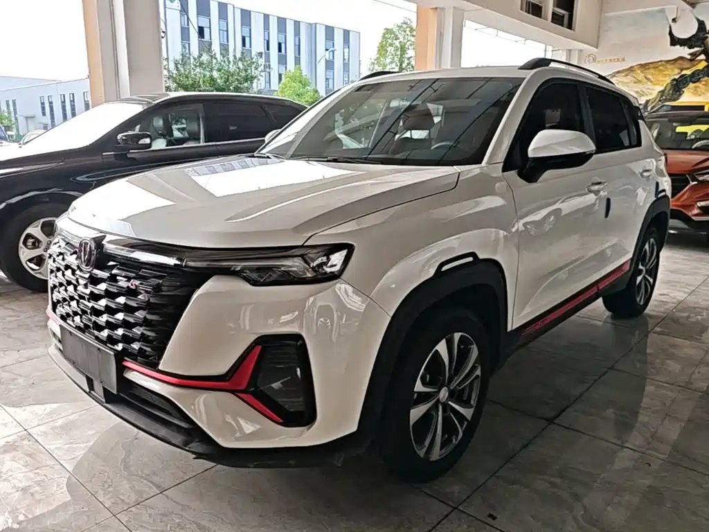 Changan CS35PLUS 2023 Enjoy Edition 1.4T DCT Luxury Type