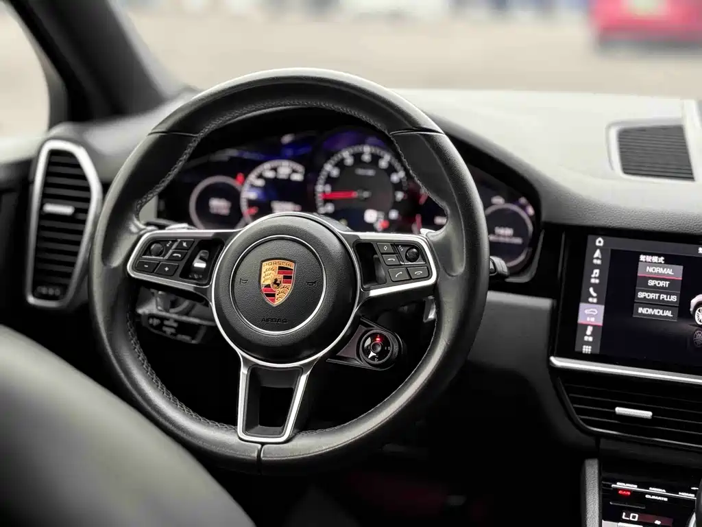 Porsche Cayenne 2019 Cayenne Coupé 3.0T