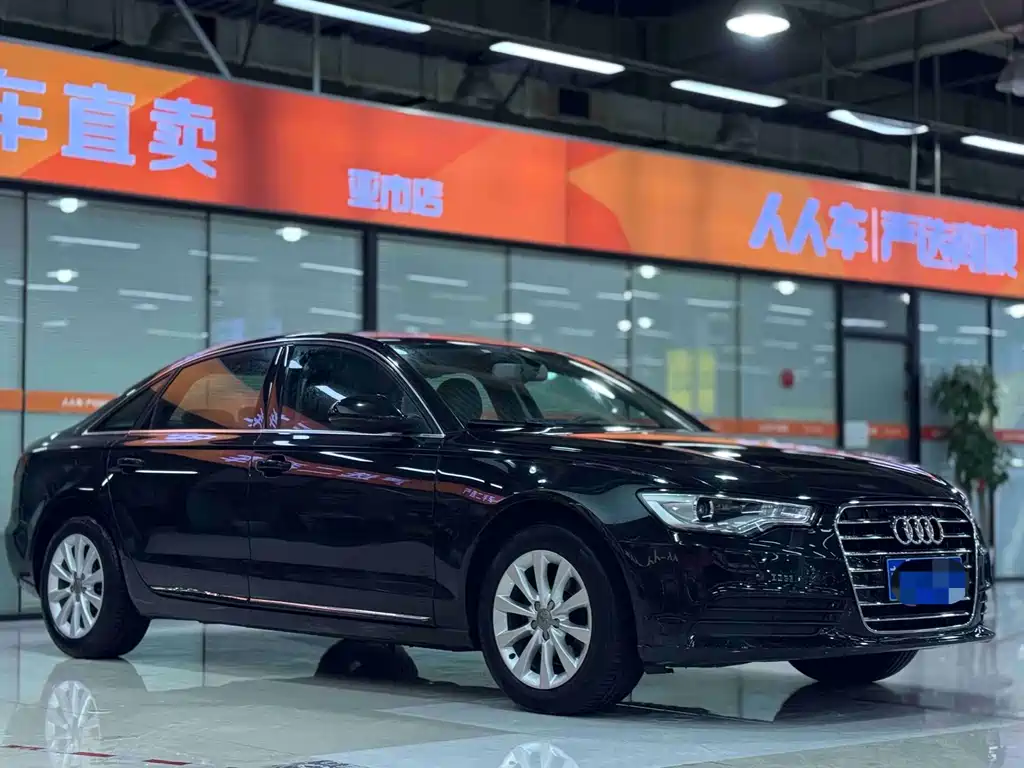 Audi A6L 2014 TFSI
