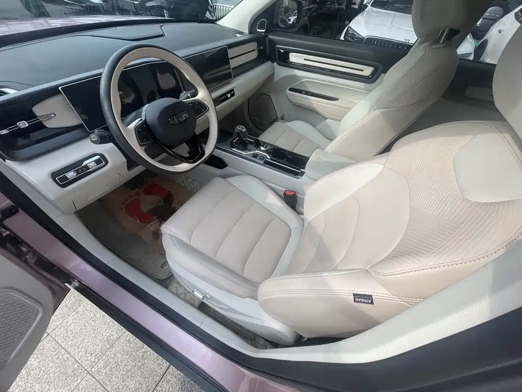 Geely Icon 2023 1.5TD