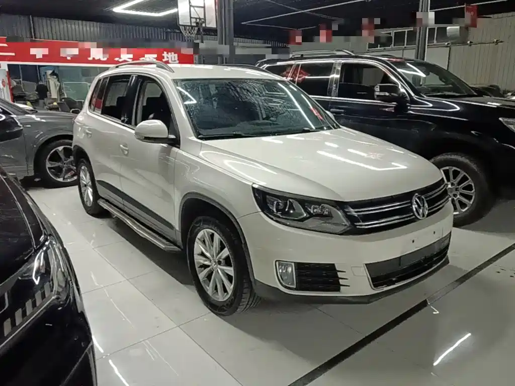 Volkswagen Tiguan — миниатюра 4