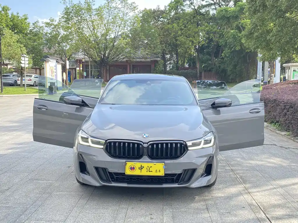 BMW 6 GT 2021 630i M Sport