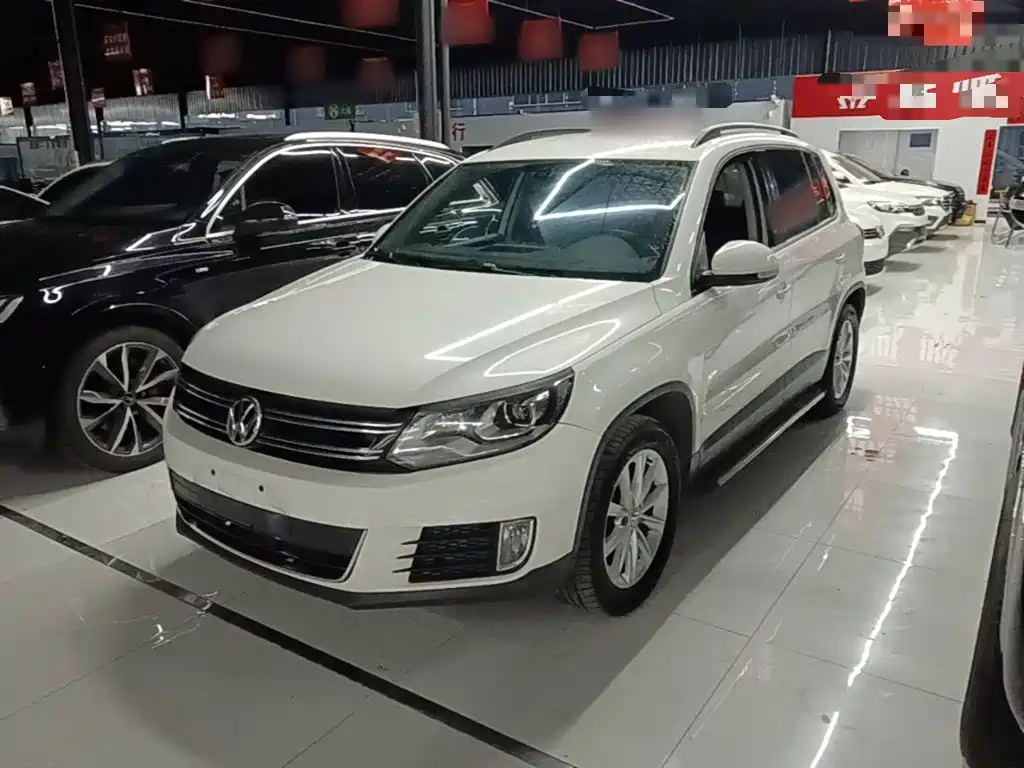 Volkswagen Tiguan — миниатюра 2