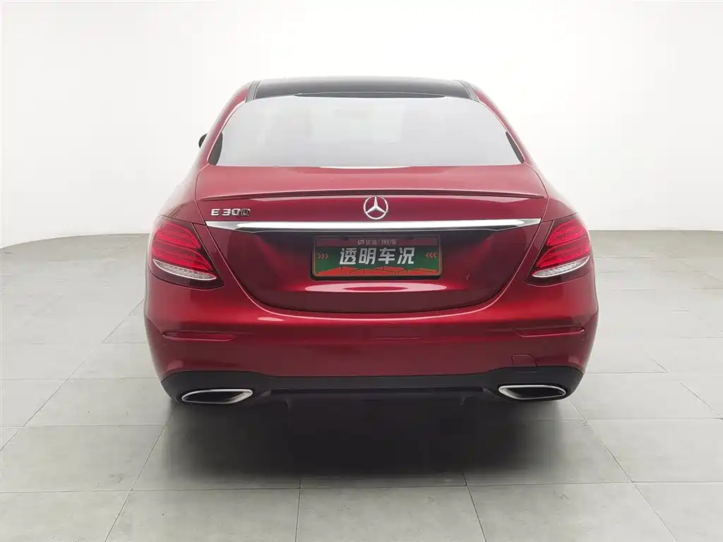 Mercedes-Benz E-Class E 2017 E 300 Sport