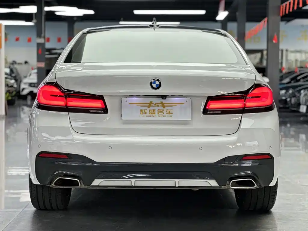 BMW 5 Series — миниатюра 4