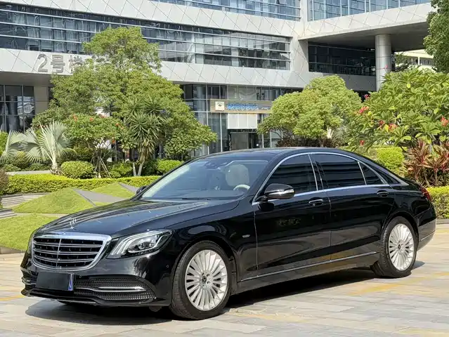 MERCEDES-BENZ  S CLASS