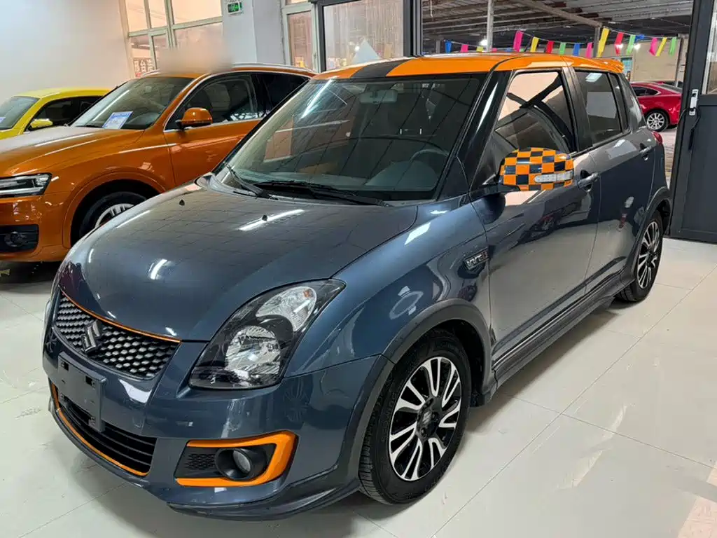 Suzuki Swift 2016 1.5L Auto Fashion Type Cool Play Edition