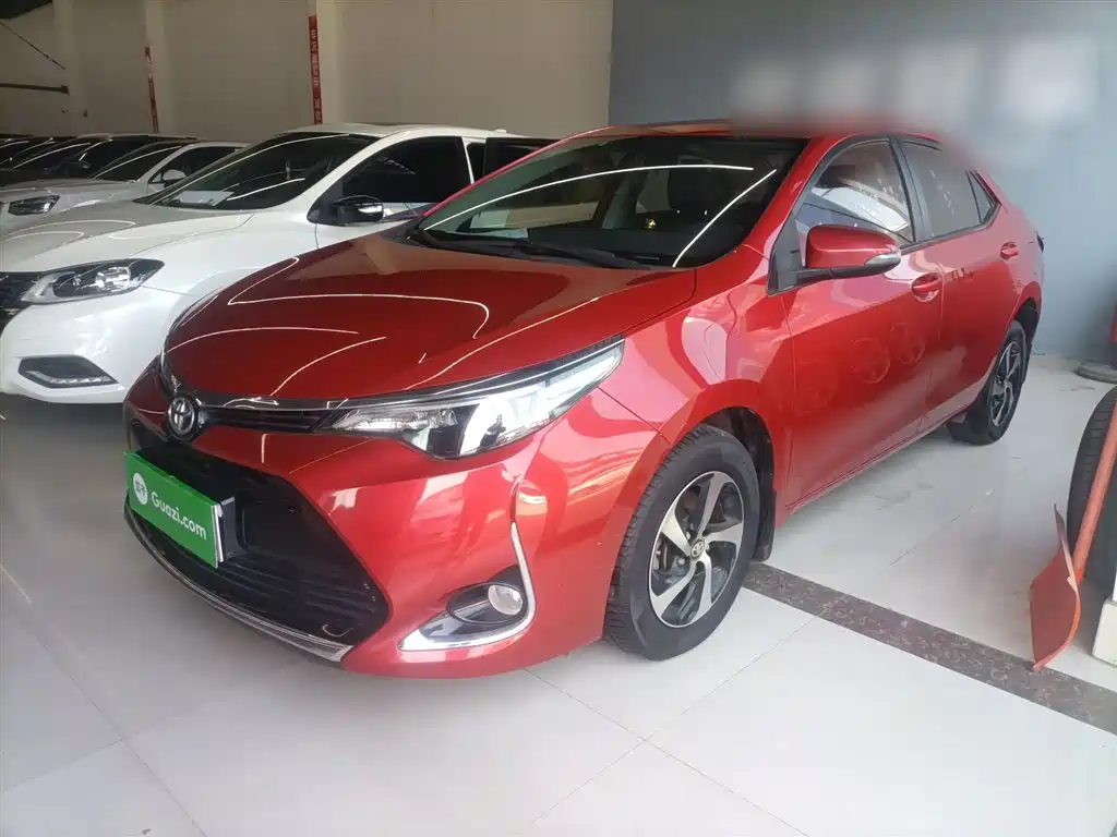 Toyota Levin 2017