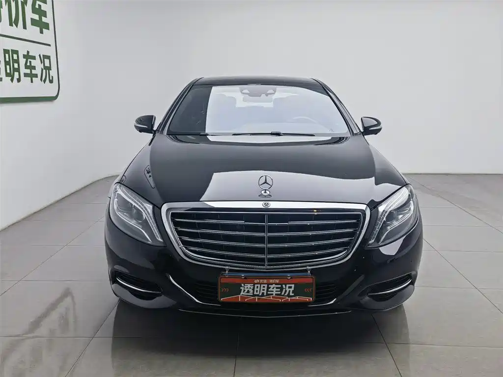 Mercedes-Benz S-Class S 2014 S 500 L 4MATIC