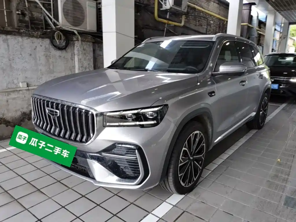Geely Xingyue L — миниатюра 2