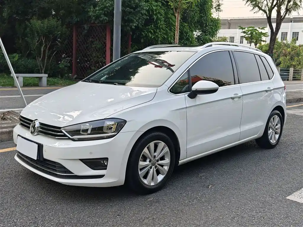 Volkswagen Golf Sportsvan 2017
