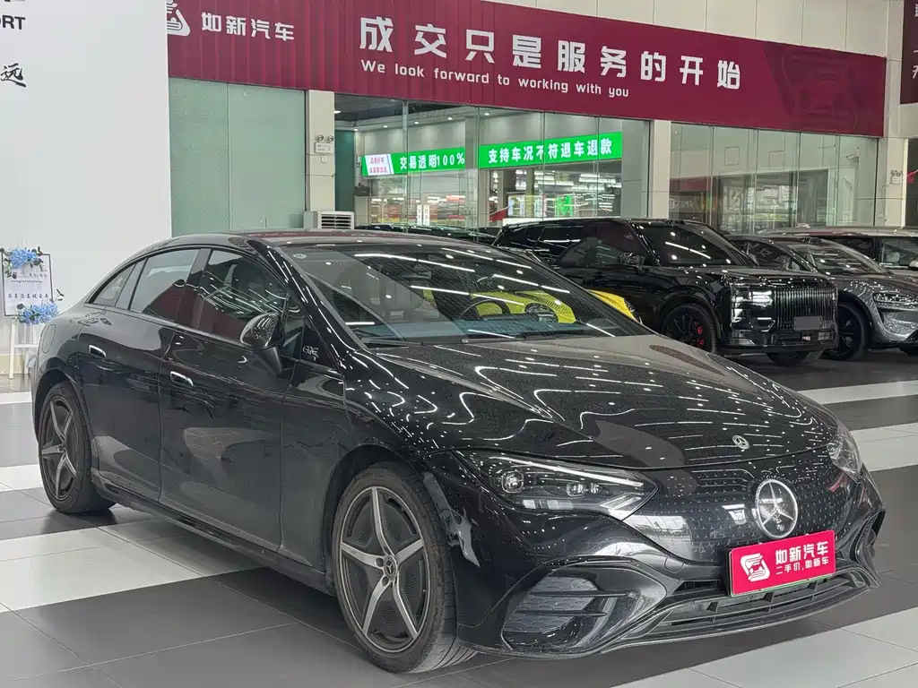 Mercedes-Benz EQE — миниатюра 3
