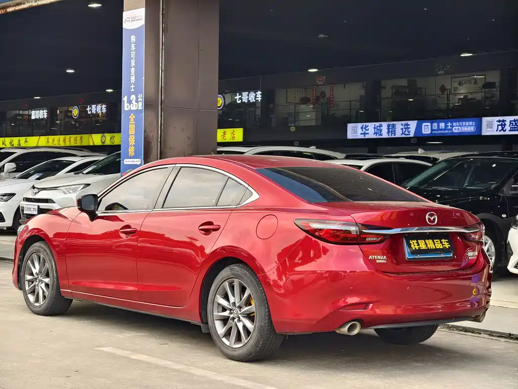 Mazda Atenza — миниатюра 8