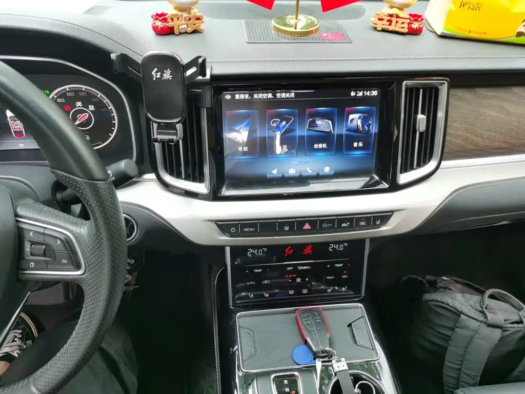 Hongqi Hongqi HS7 — миниатюра 14