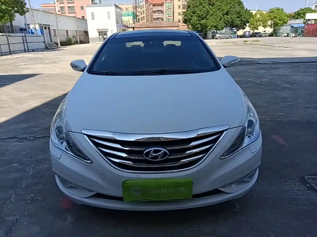 Hyundai Sonata — миниатюра 3