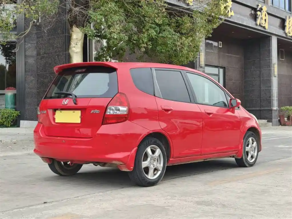 Honda Fit 2004 1.5L CVT