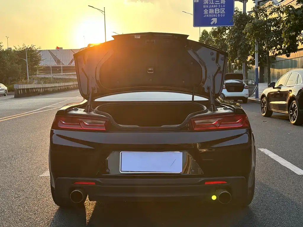 Chevrolet Camaro — миниатюра 20