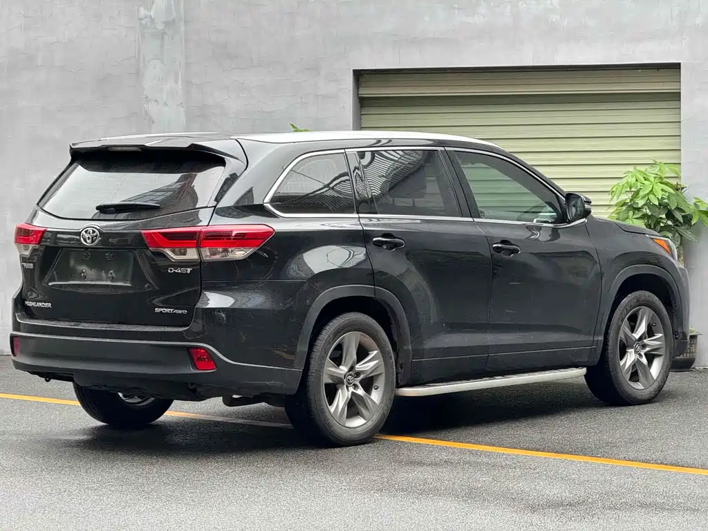 Toyota Highlander 2018 2.0T Luxury 7 мест VI