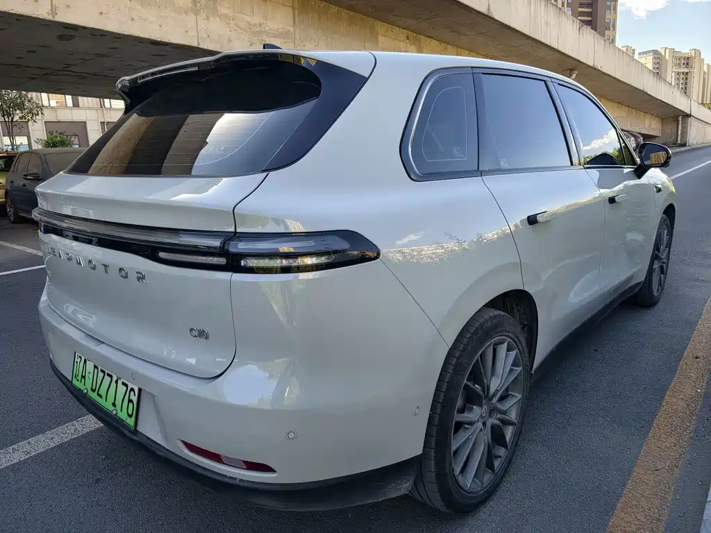 Leapmotor Leapmotor C10 — миниатюра 7