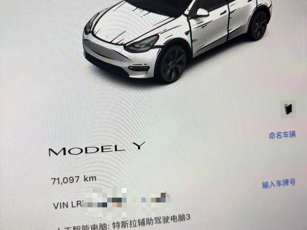 Tesla Model Y — миниатюра 2