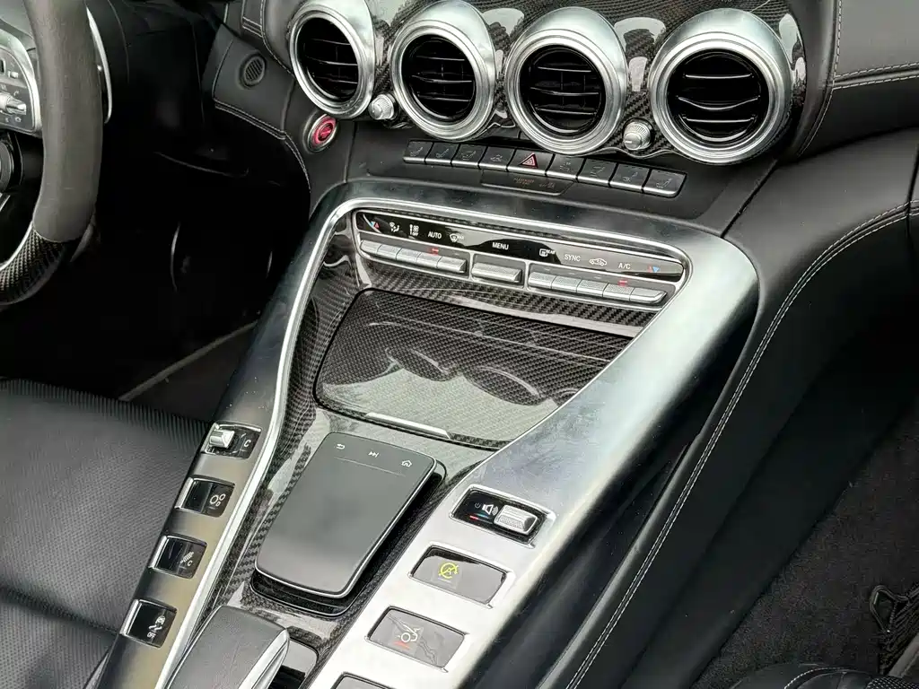 Mercedes-Benz A MG GT 2019 AMG GT C