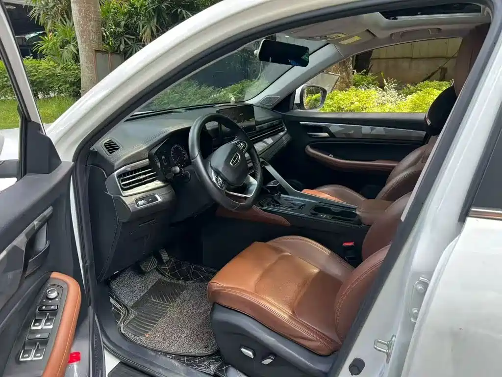 Geely Vision X6 — миниатюра 16