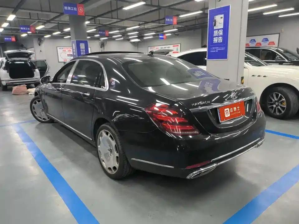 Mercedes-Benz S-Class — миниатюра 6