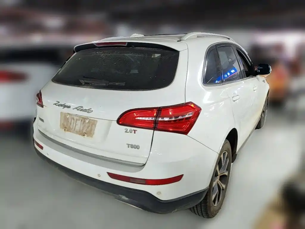 Zotye Zotye T600 — миниатюра 10