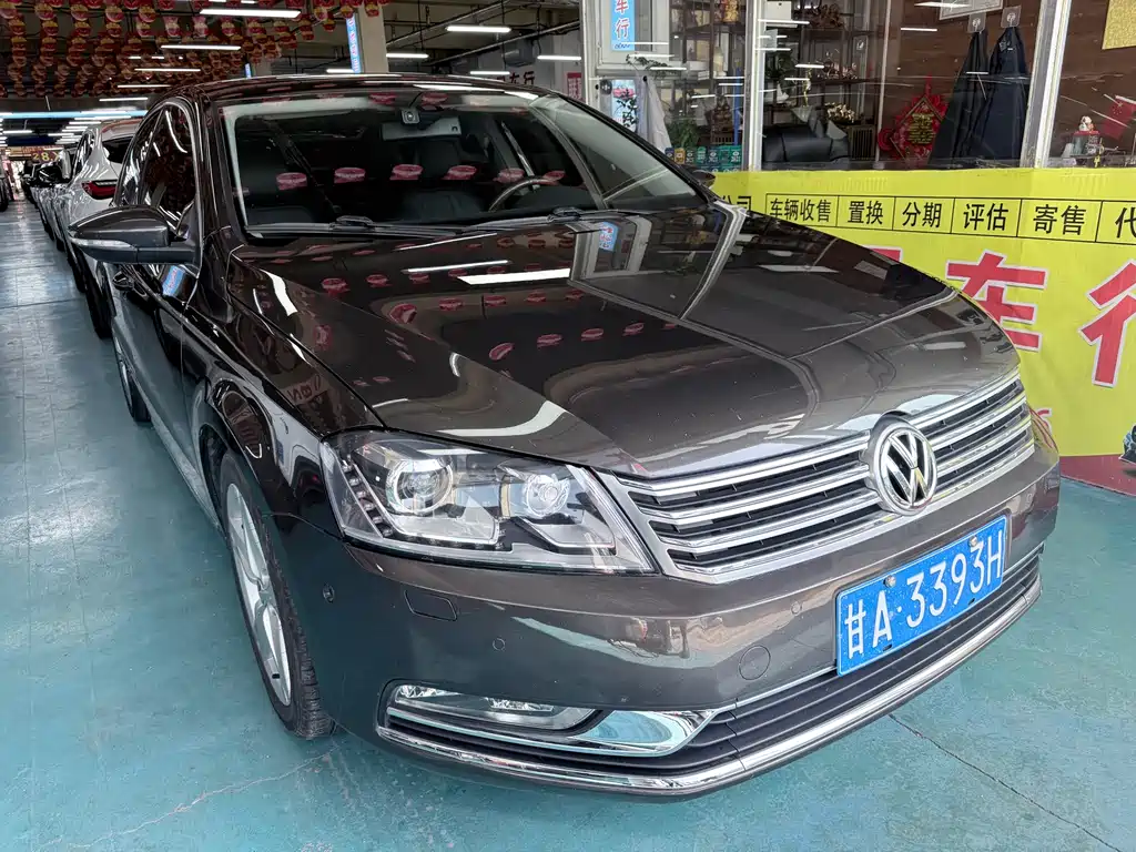 Volkswagen Magotan — миниатюра 3
