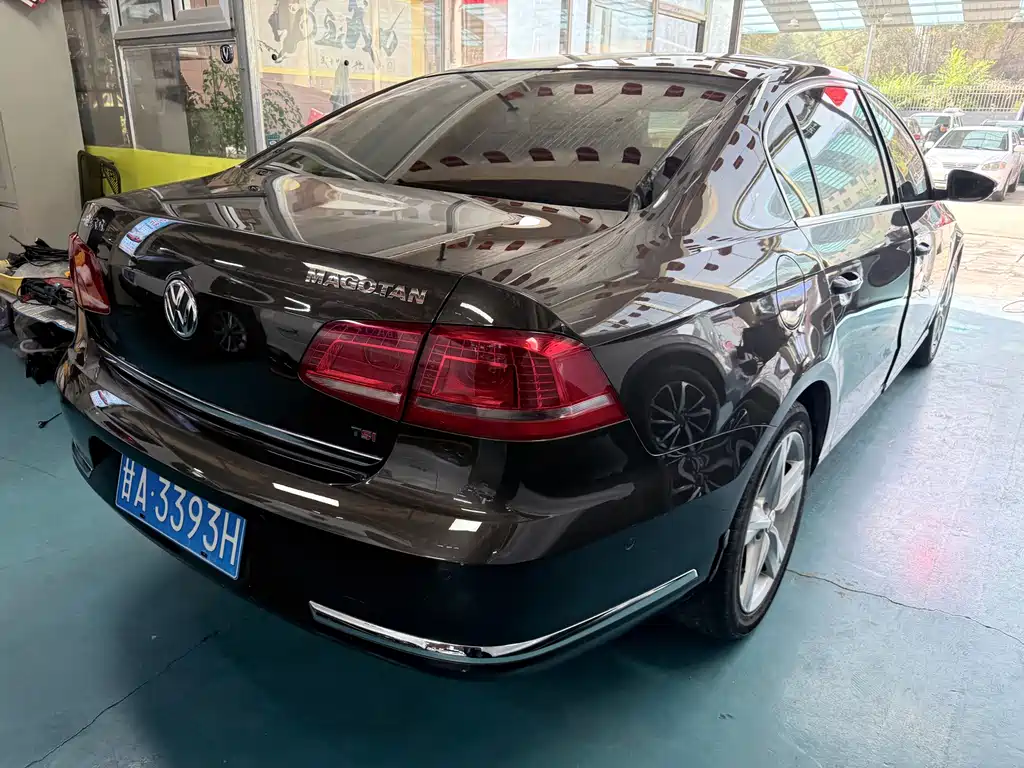 Volkswagen Magotan — миниатюра 18