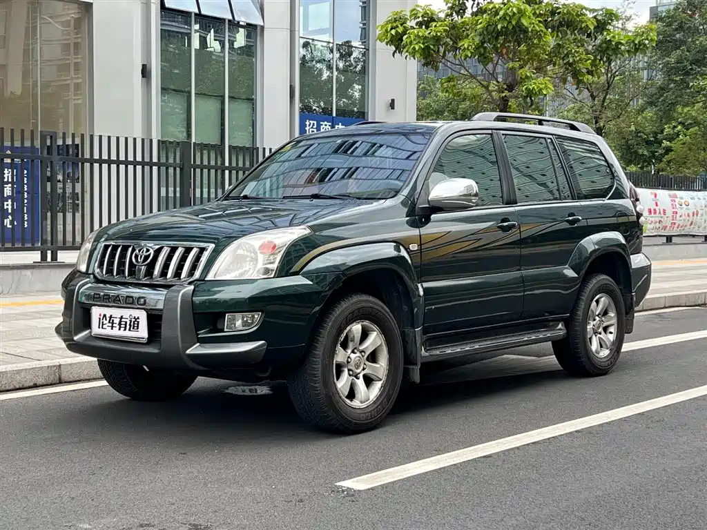 Toyota Land Cruiser Prado 2004 GX 2.7 AT