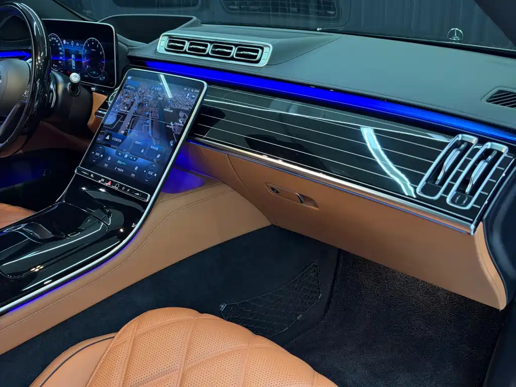Mercedes-Benz S-Class — миниатюра 11