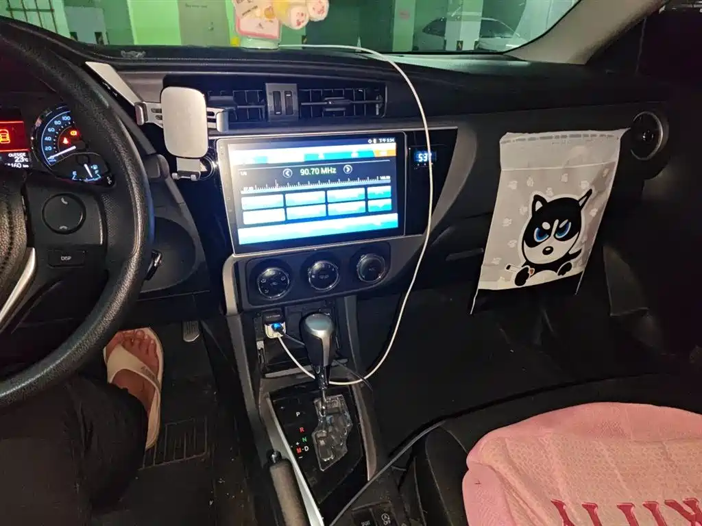 Toyota Corolla 2017 1.2T S-CVT GL-i
